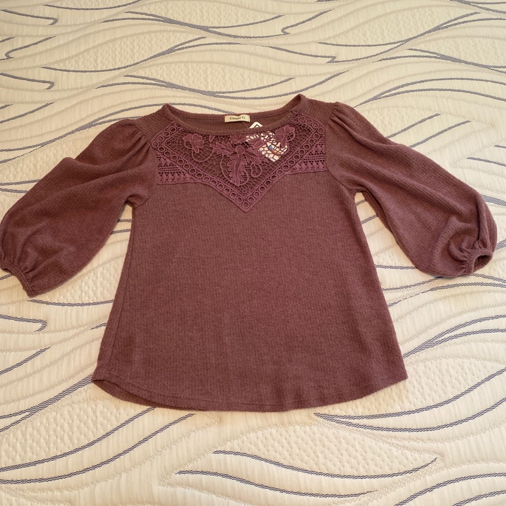 Ginger G Top